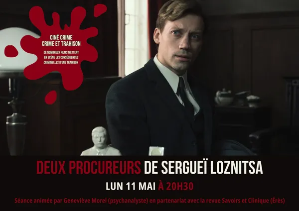 Ciné crime Deux procureurs lundi 11 mai 2026