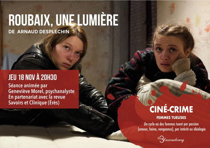 Ciné crime Juste avant la nuit