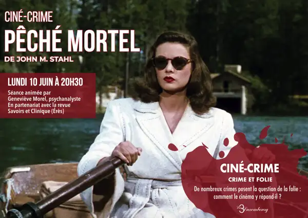 Soirée ciné crime Péché mortel