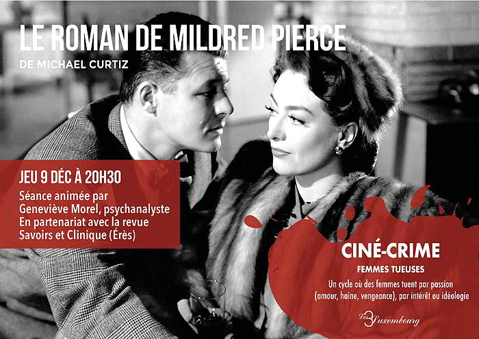 Soirée Ciné crime ALEPH décembre 2021
